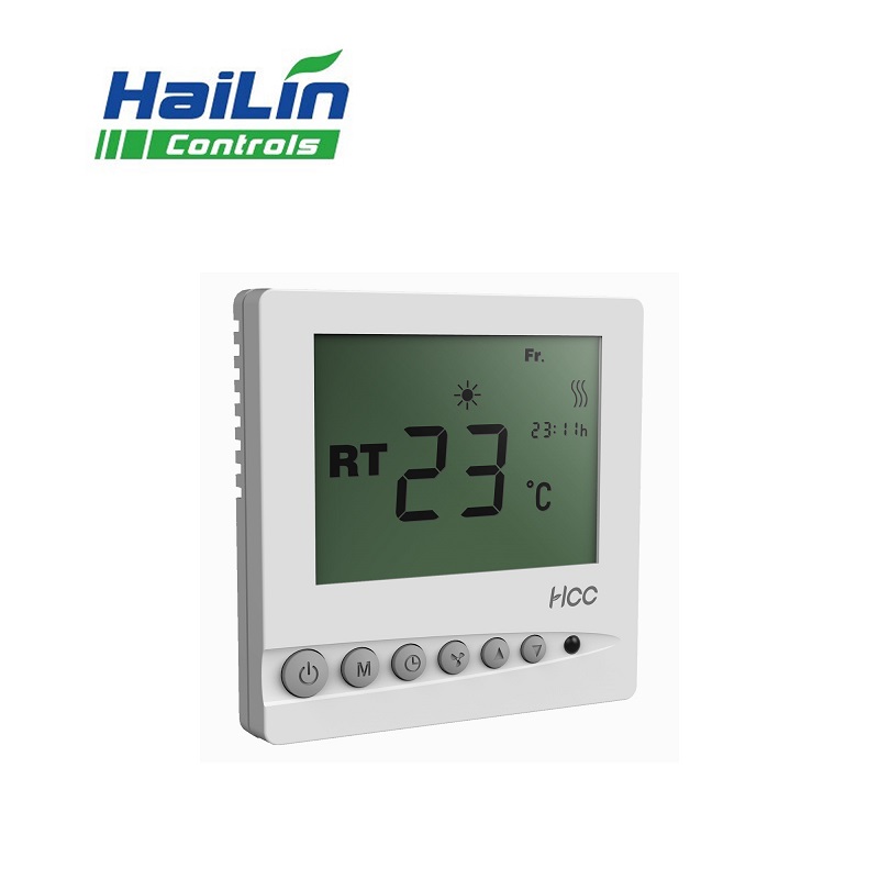 海林HA208系列水采暖地暖溫控器