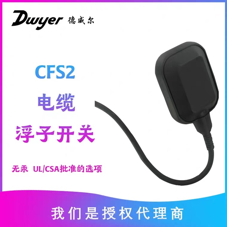 美國德威爾CFS2系列浮子液位開關